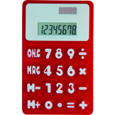 Calculadora 8 dígitos de goma