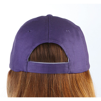 Gorra golf 5 paneles 100% algodón