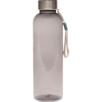 Botella 500 ml para agua en tritán/acero