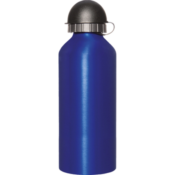 Botella de agua 650 ml deportiva en aluminio/plástico