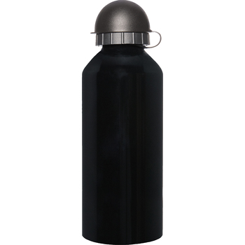 Botella de agua 650 ml deportiva en aluminio/plástico