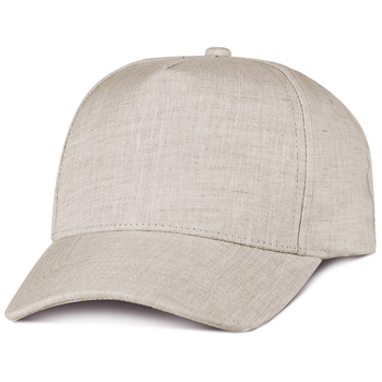 Gorra de golf de cáñamo 5 paneles