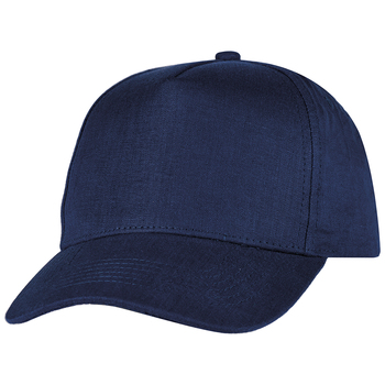 Gorra de golf de cáñamo 5 paneles