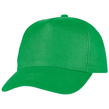 Gorra de golf de cáñamo 5 paneles