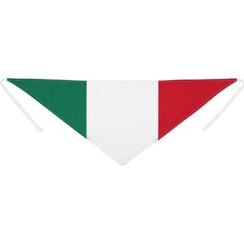 Triángulo bandana con colores de la bandera italiana