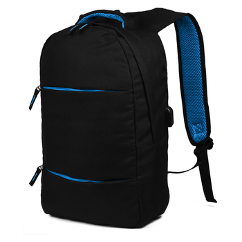 Mochila para portátil con puerto de carga USB