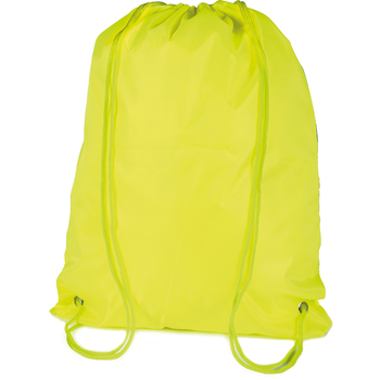 Mochila de poliéster colores fluo