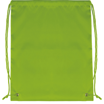 Mochila de poliéster colores fluo