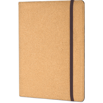 Carpeta de cuaderno con cargador inalámbrico