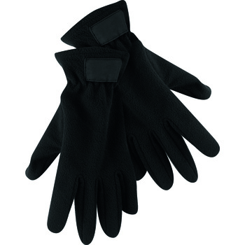 GUANTES FORRO POLAR CON ETIQUETA NYLON PARA MARCAR