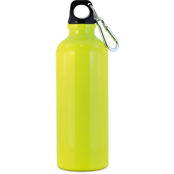 Botella de agua en aluminio colores fluo 500 ml
