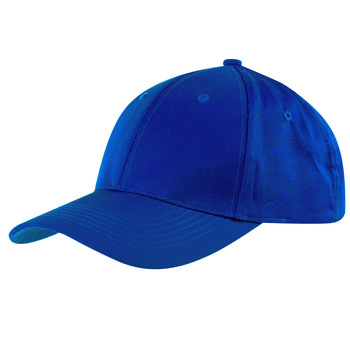 Gorra 6 paneles 80% poliéster/20% algodón