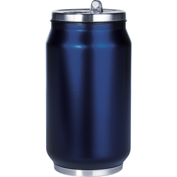 Botella termo de 330 ml de doble pared en forma de lata