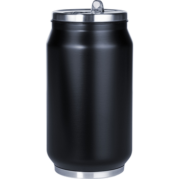 Botella termo de 330 ml de doble pared en forma de lata