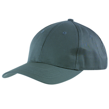 Gorra 6 paneles 80% poliéster/20% algodón