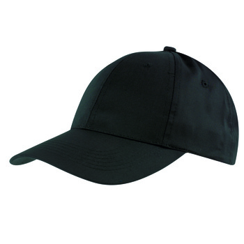 Gorra 6 paneles 80% poliéster/20% algodón