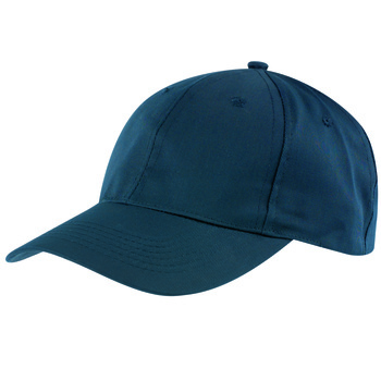 Gorra 6 paneles 80% poliéster/20% algodón