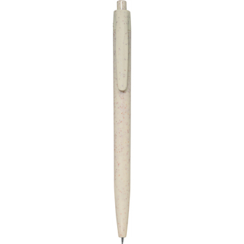 Bolígrafo fabricado en paja de trigo y ABS
