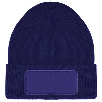 Gorro con etiqueta de algodón