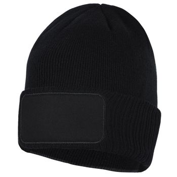 Gorro con etiqueta de algodón