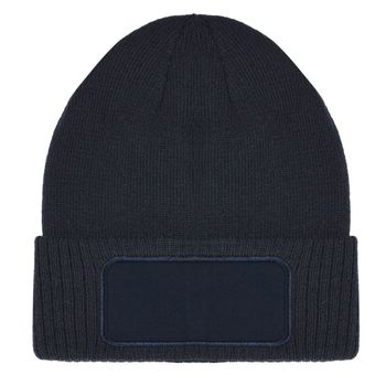 Gorro con etiqueta de algodón