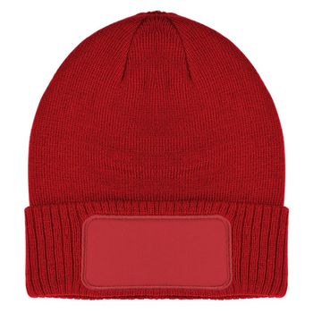 Gorro con etiqueta de algodón