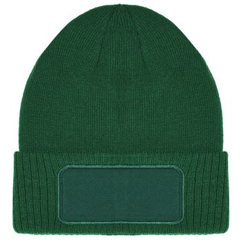 Gorro con etiqueta de algodón