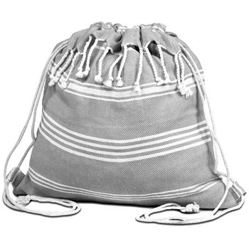 Mochila de algodón fouta