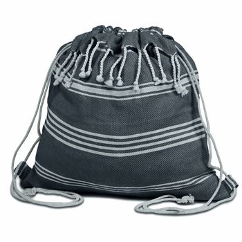 Mochila de algodón fouta