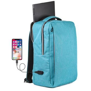 Mochila para portátil con puerto de carga USB