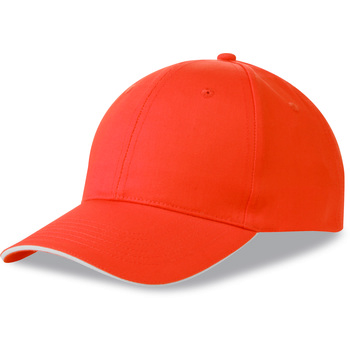 GORRA 6 PANELES SANDWICH 80% POL/20% ALG CIERRE VELCRO