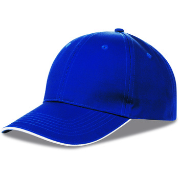 GORRA 6 PANELES SANDWICH 80% POL/20% ALG CIERRE VELCRO