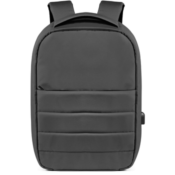 Mochila antirrobo RPET con puerto de carga USB