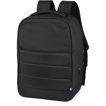 Mochila antirrobo RPET con puerto de carga USB