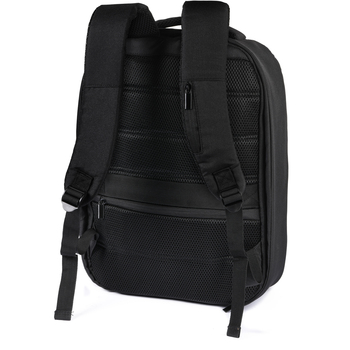 Mochila antirrobo RPET con puerto de carga USB