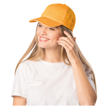 GORRA 6 PANELES SANDWICH 80% POL/20% ALG CIERRE VELCRO