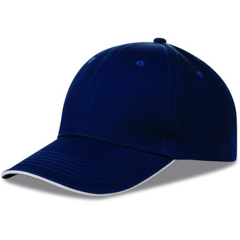 GORRA 6 PANELES SANDWICH 80% POL/20% ALG CIERRE VELCRO