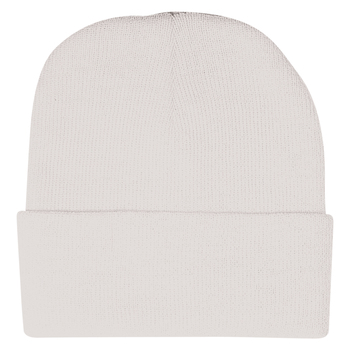 Gorro acrílico con vuelta