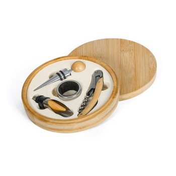 Set de vinos 4 piezas