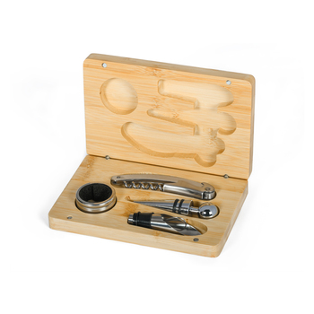 Set de vinos 4 piezas