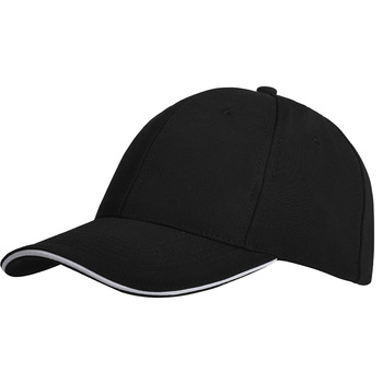 Gorra de 6 paneles sandwich ottoman