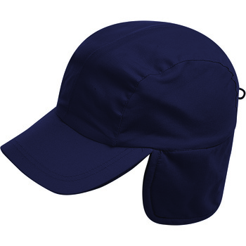 Gorra polar 4 paneles forro polar/nylon