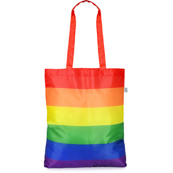 Bolsa shopping RPET arco iris