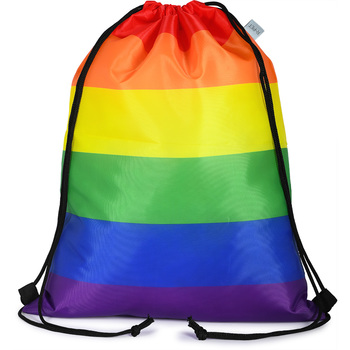 Mochila RPET arco iris