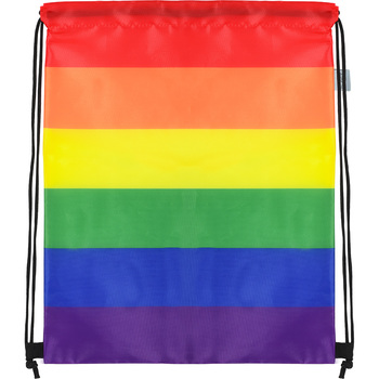 Mochila RPET arco iris