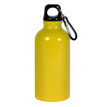 Botella de agua 400 ml en aluminio