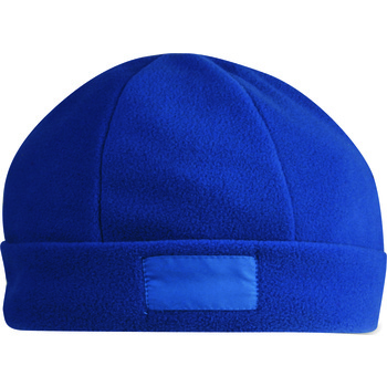 GORRO FORRO POLAR CON ETIQUETA NYLON PARA MARCAR