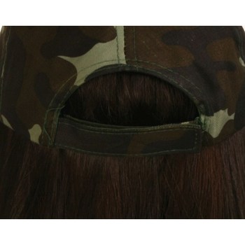 Gorra 5 paneles camuflaje 100% algodón