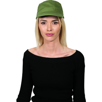 GORRA MILITAR 100% ALGODÓN