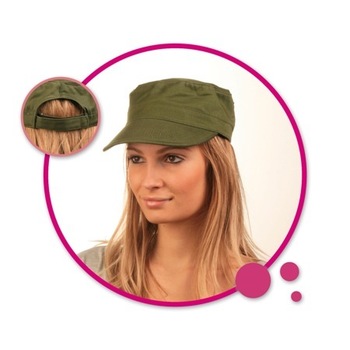 GORRA MILITAR 100% ALGODÓN